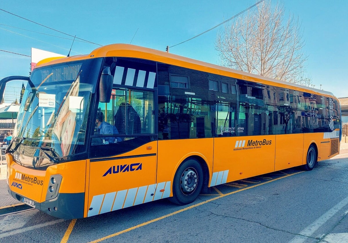 Estas son las cinco líneas de autobús de l'Horta Sud que arrancan el 16 de diciembre