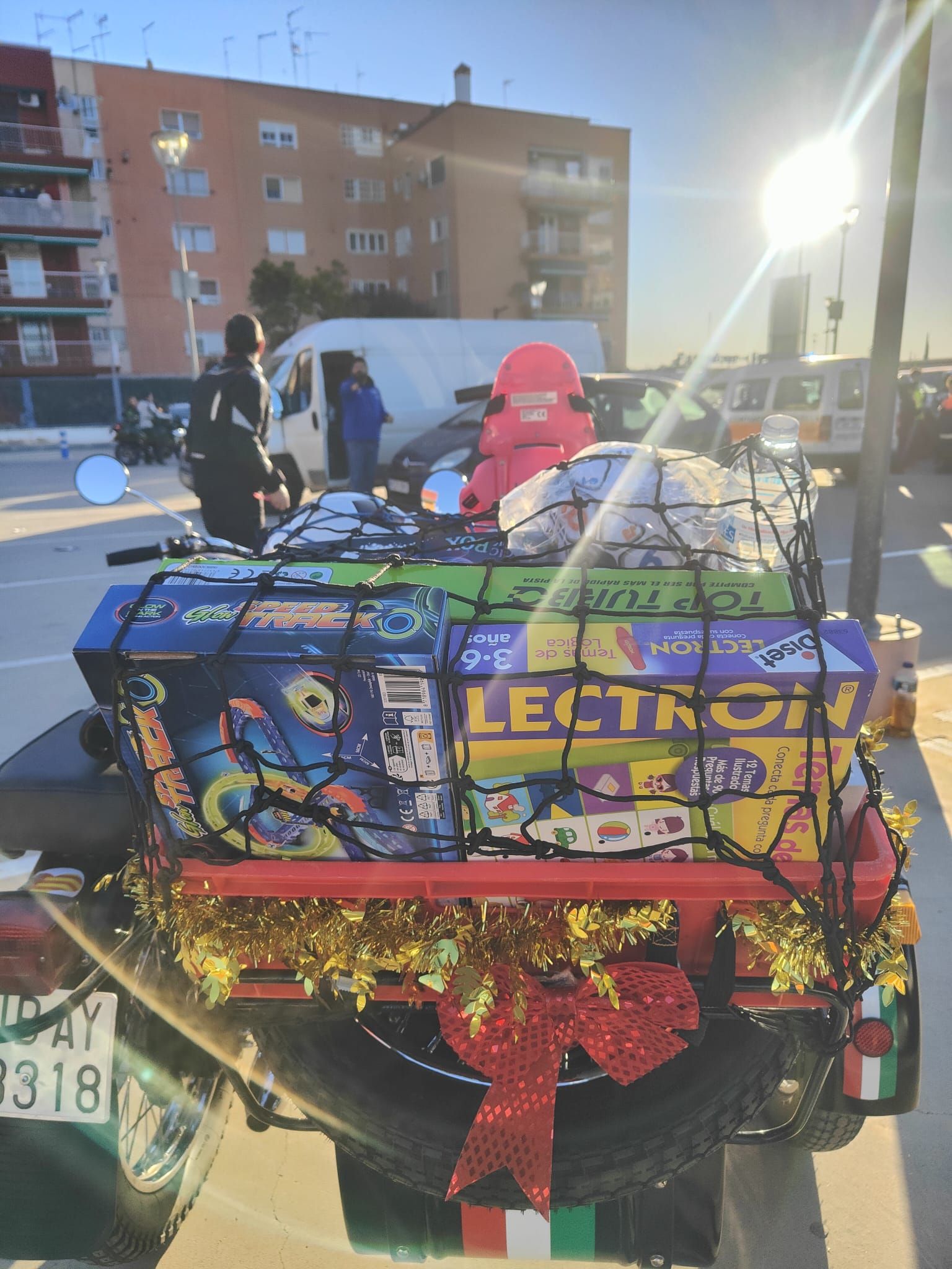 Fotos de la cabalgata motera en Valencia