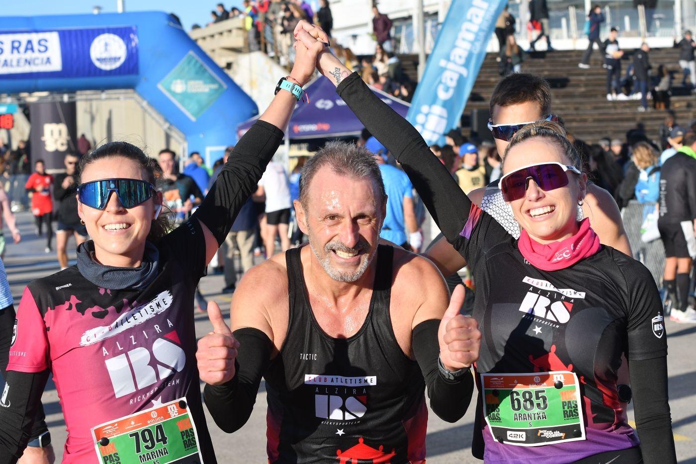 Fotos del Pas-Ras, la 10K más antigua de Valencia