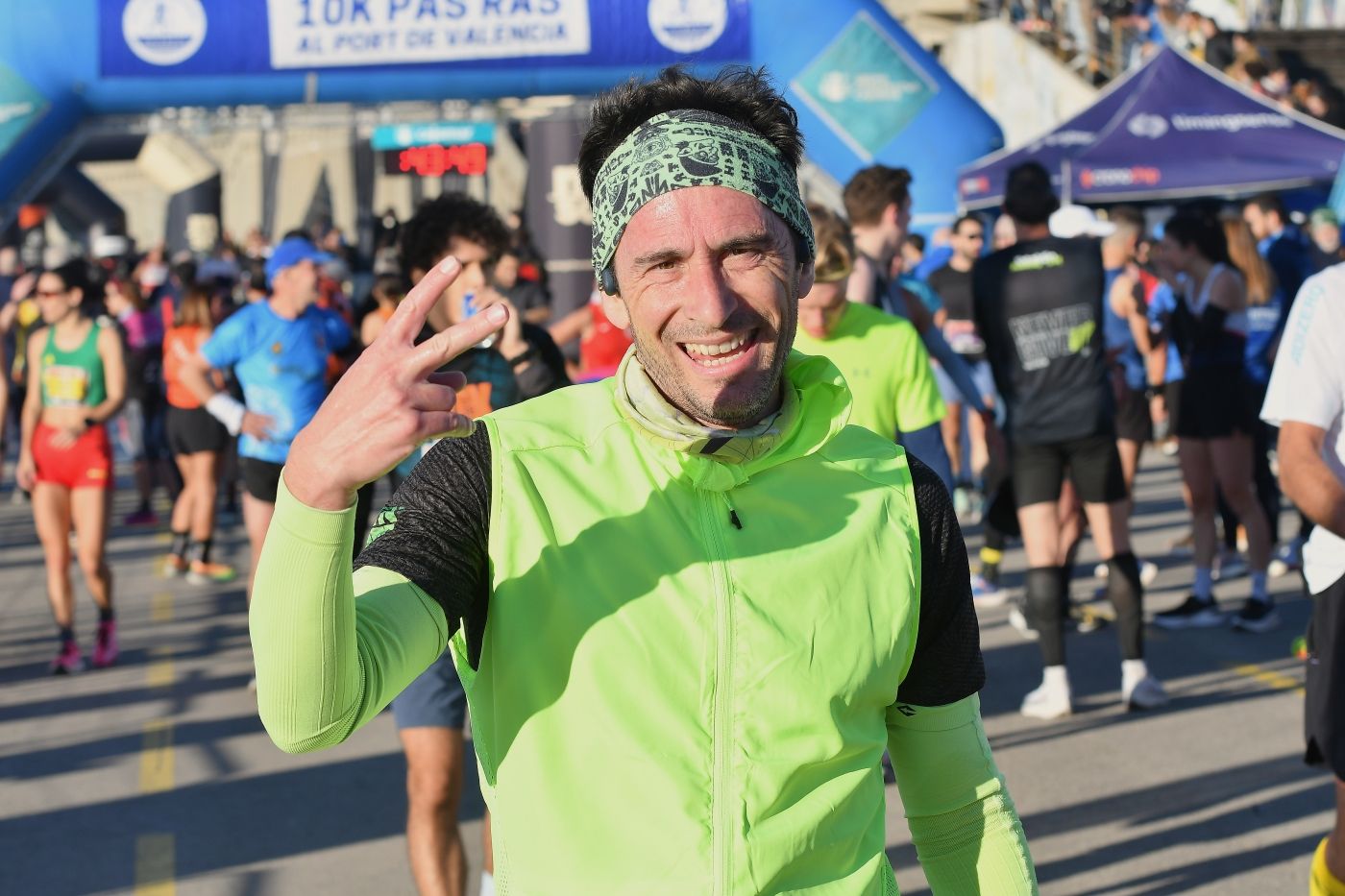 Fotos del Pas-Ras, la 10K más antigua de Valencia