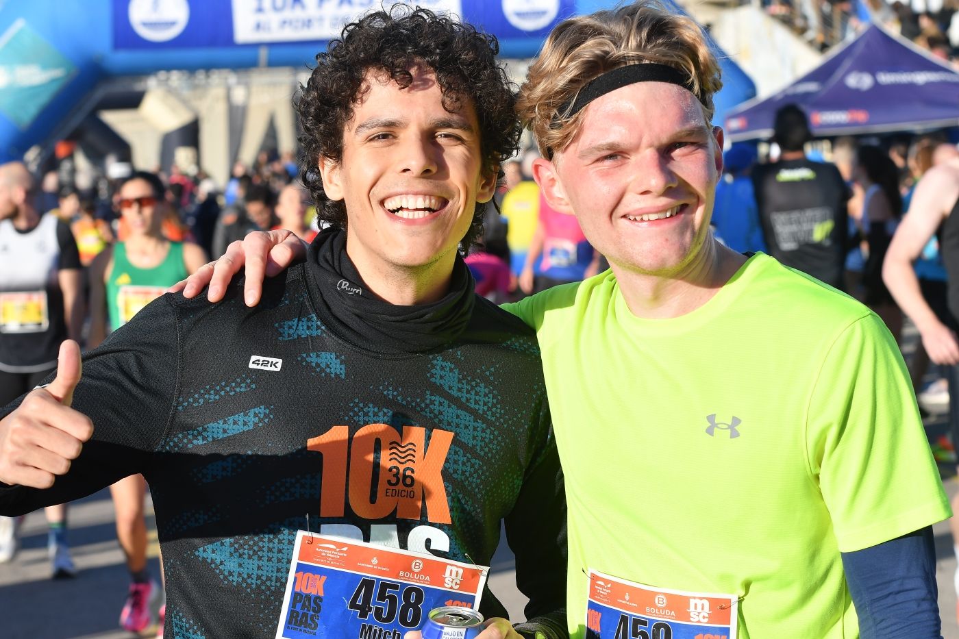 Fotos del Pas-Ras, la 10K más antigua de Valencia