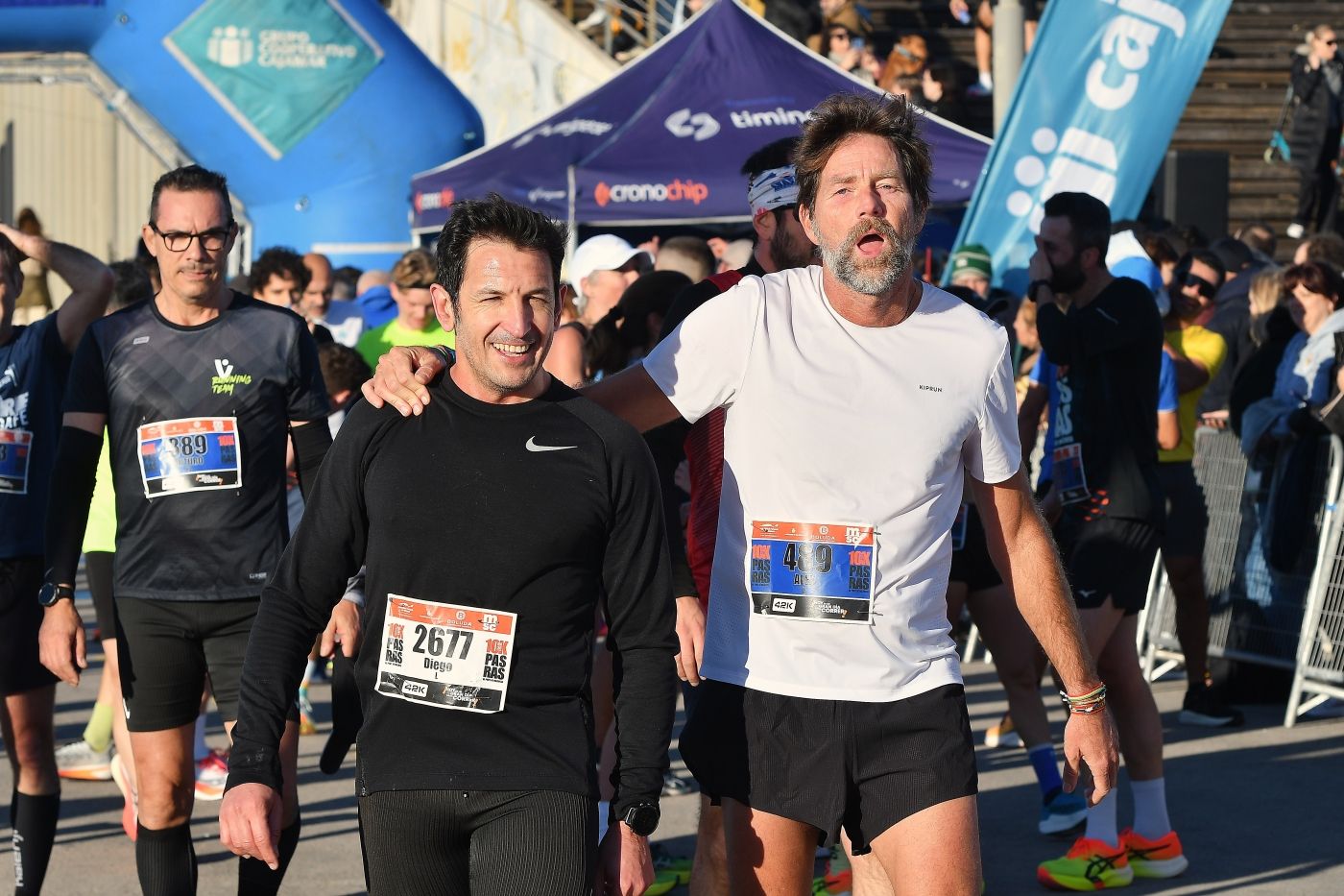 Fotos del Pas-Ras, la 10K más antigua de Valencia