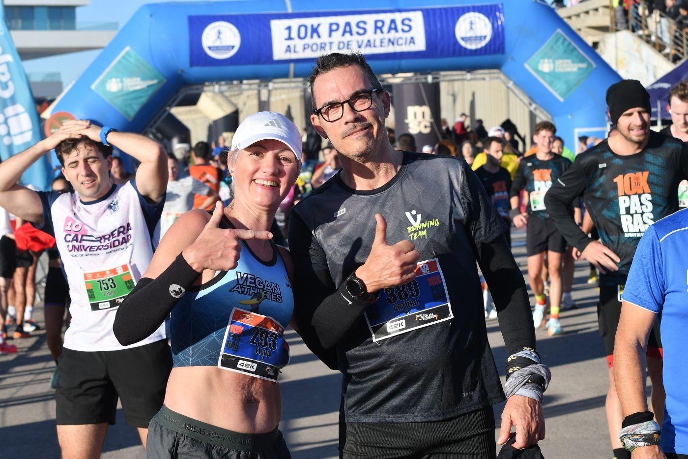 Fotos del Pas-Ras, la 10K más antigua de Valencia