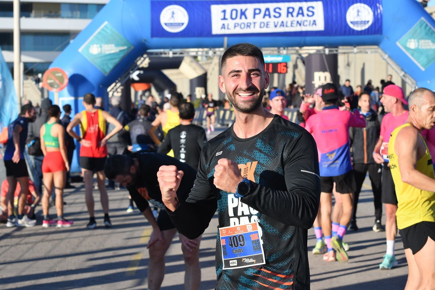 Fotos del Pas-Ras, la 10K más antigua de Valencia