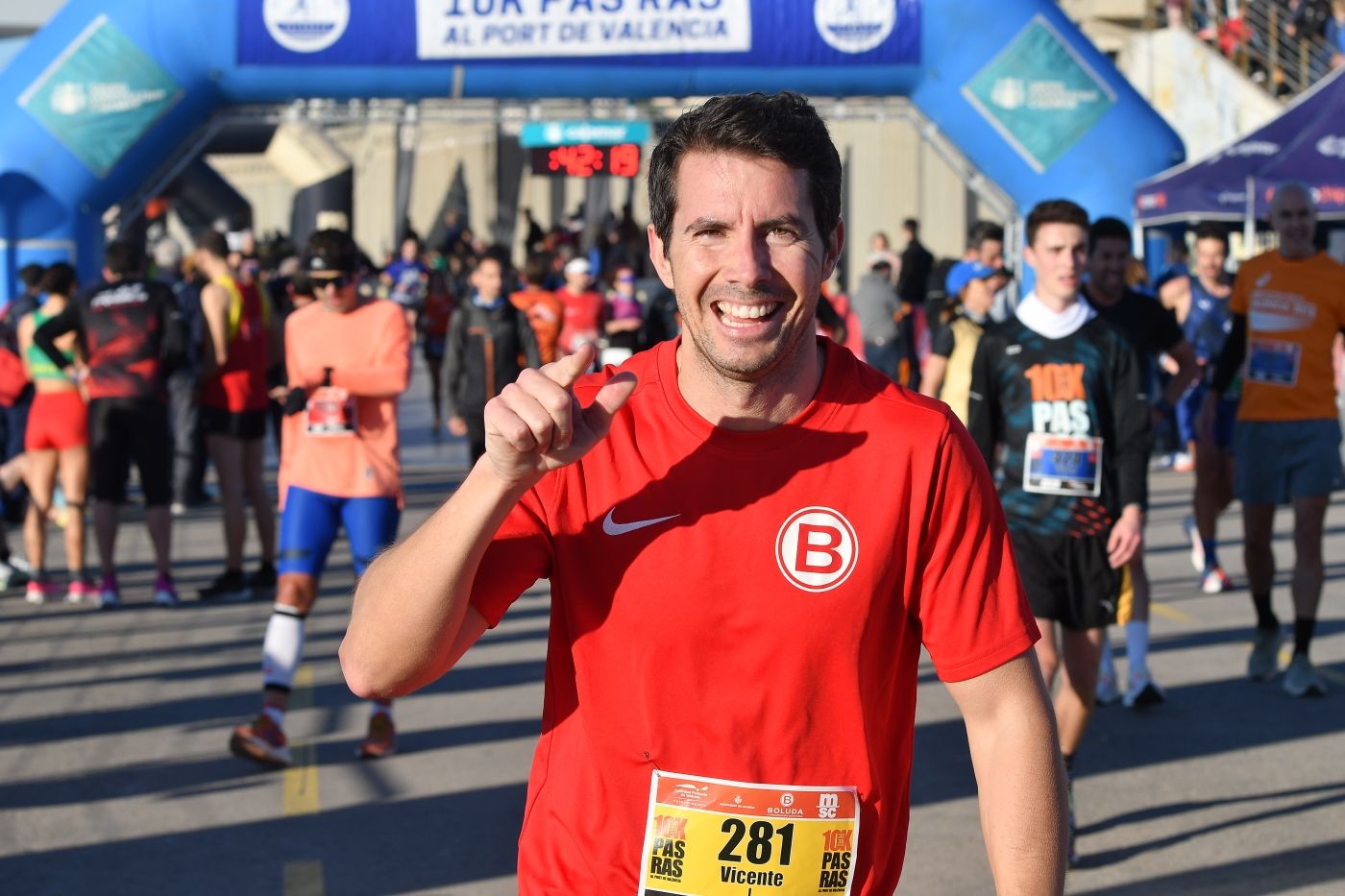 Fotos del Pas-Ras, la 10K más antigua de Valencia