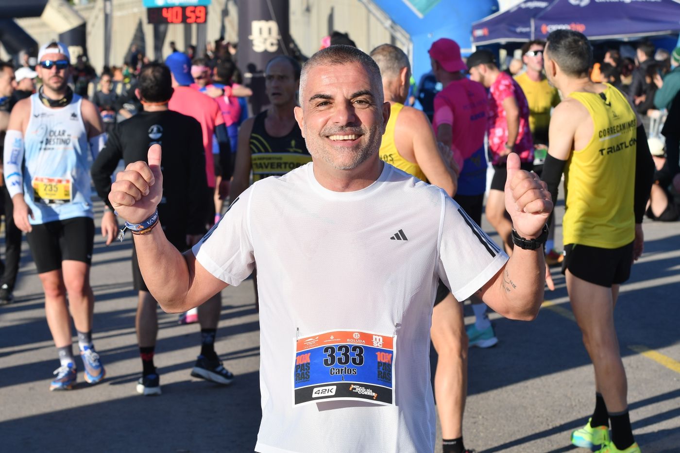 Fotos del Pas-Ras, la 10K más antigua de Valencia