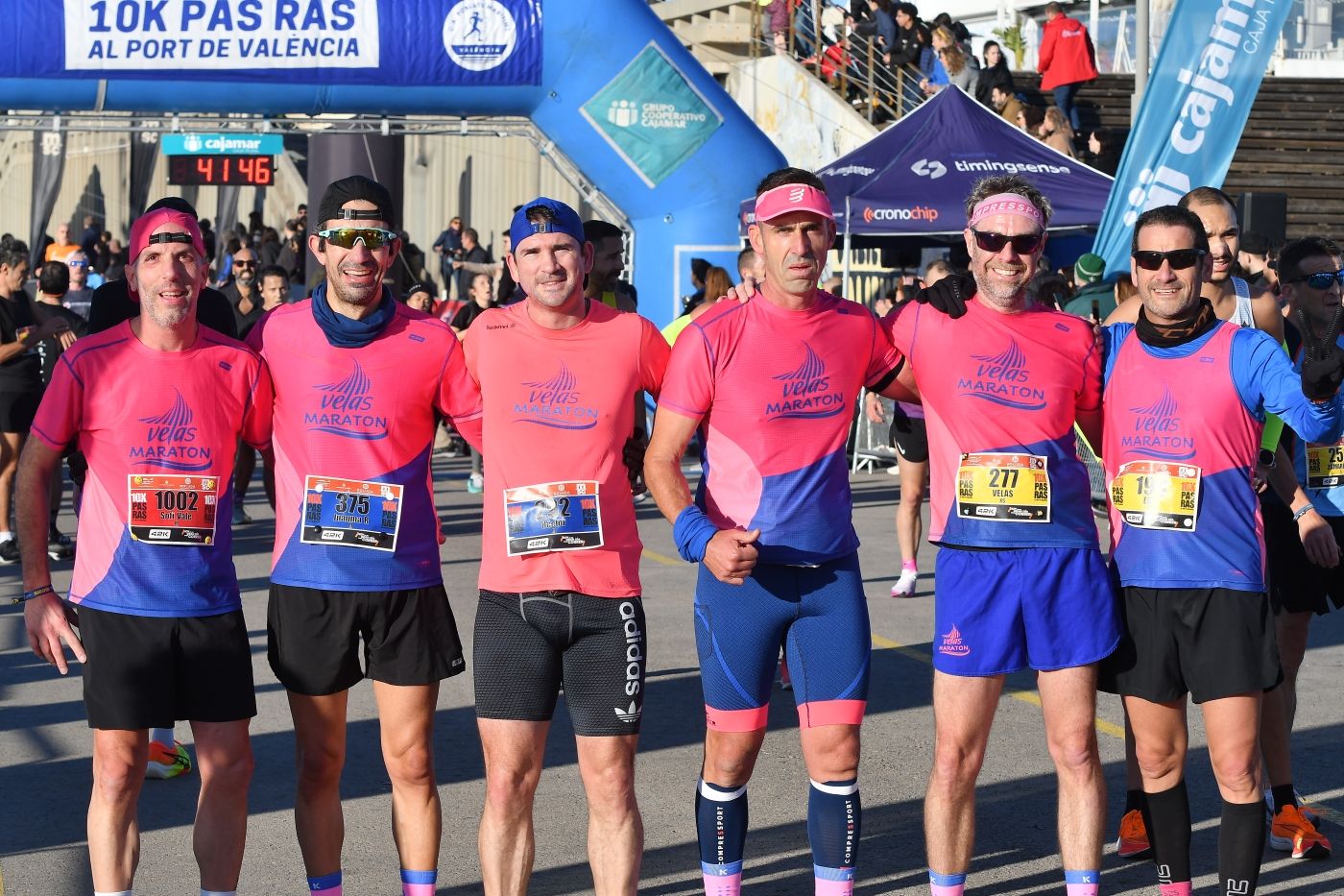 Fotos del Pas-Ras, la 10K más antigua de Valencia