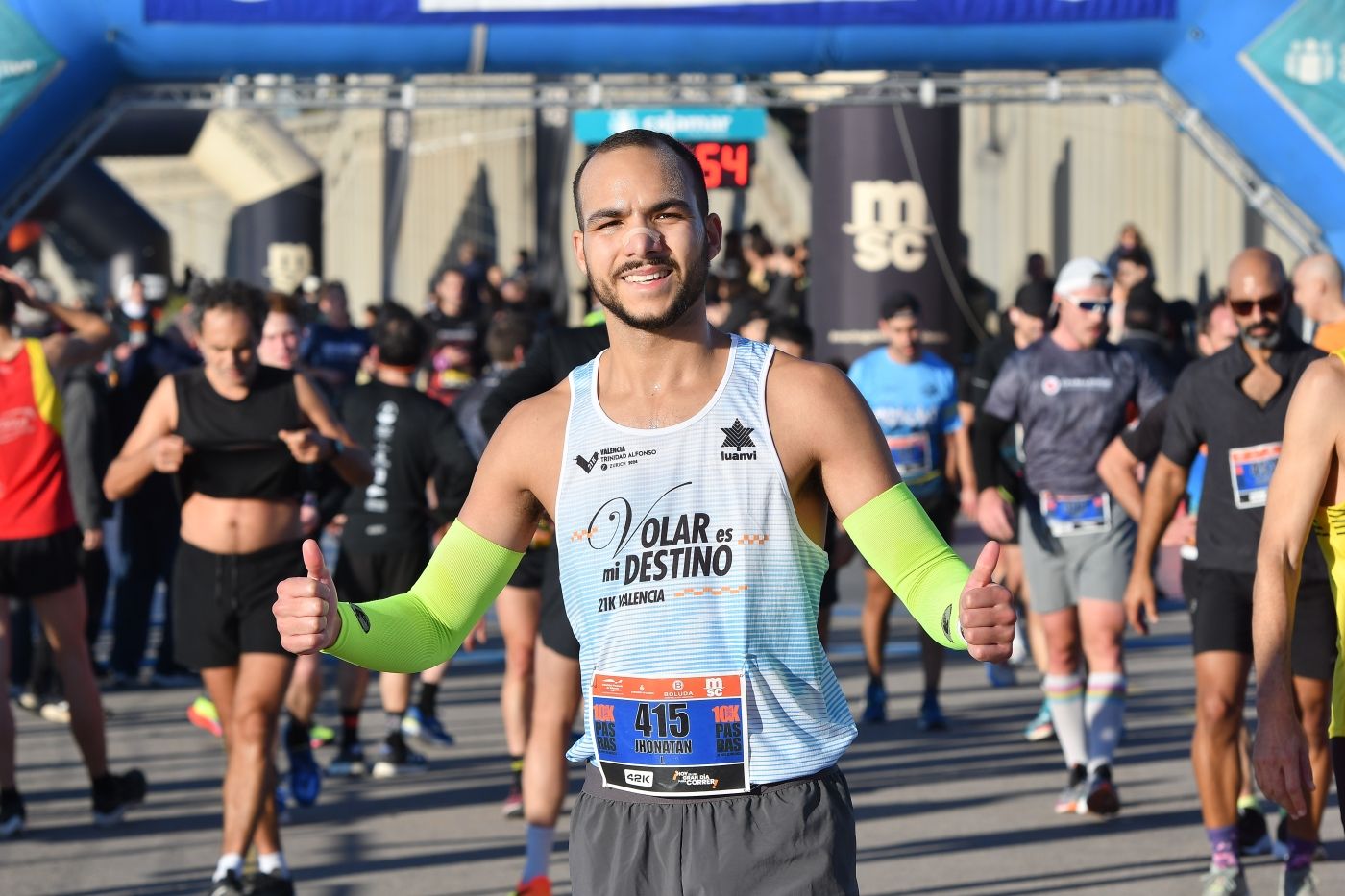 Fotos del Pas-Ras, la 10K más antigua de Valencia