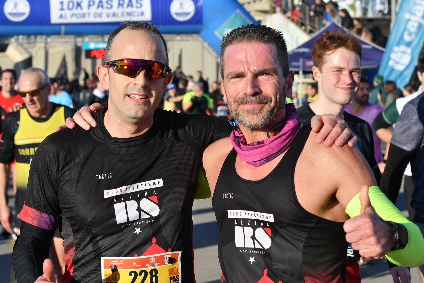 Fotos del Pas-Ras, la 10K más antigua de Valencia