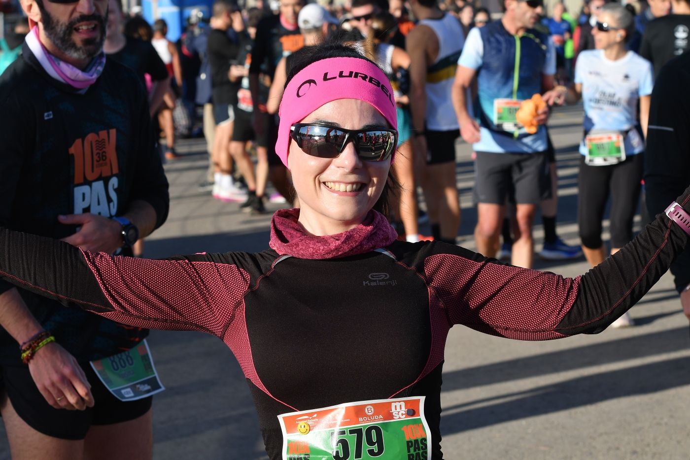 Fotos del Pas-Ras, la 10K más antigua de Valencia