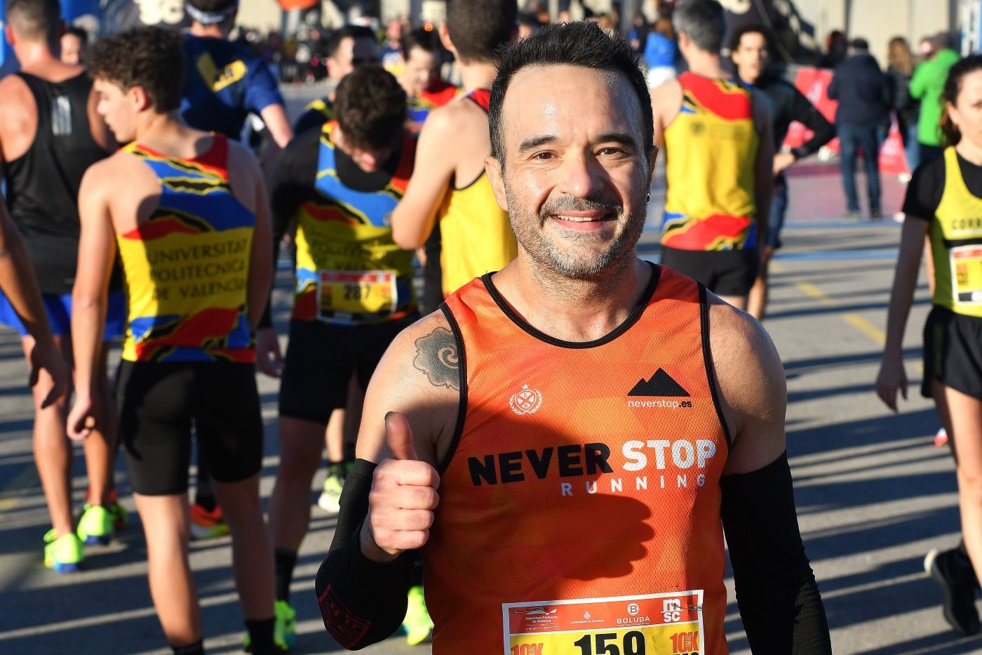 Fotos del Pas-Ras, la 10K más antigua de Valencia