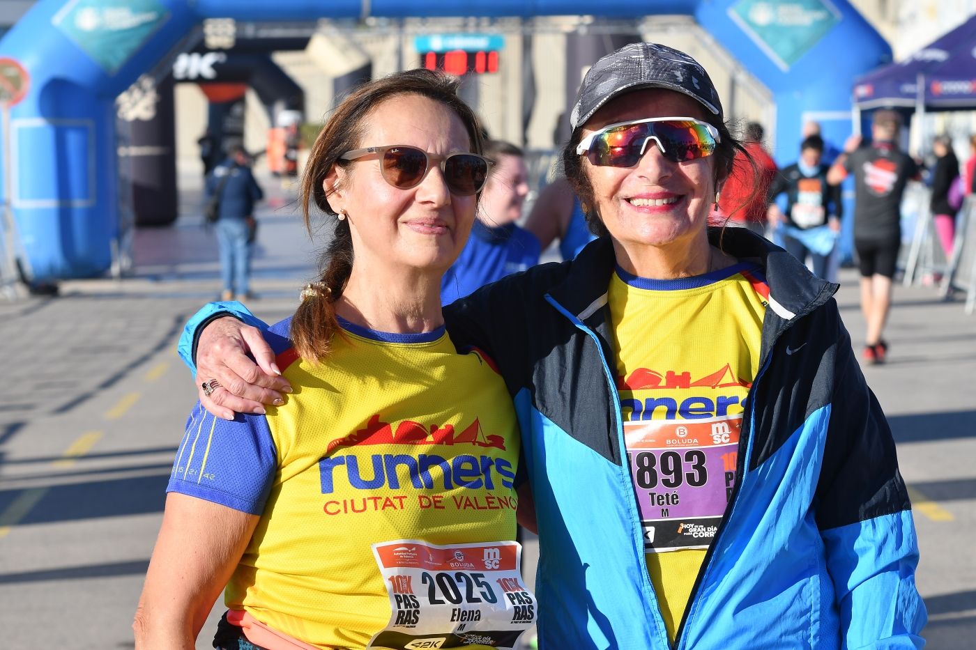 Fotos del Pas-Ras, la 10K más antigua de Valencia