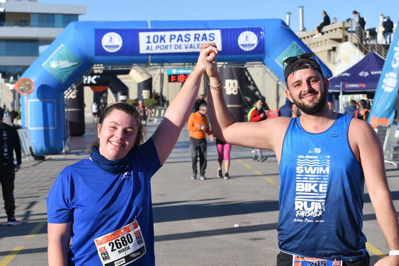 Fotos del Pas-Ras, la 10K más antigua de Valencia