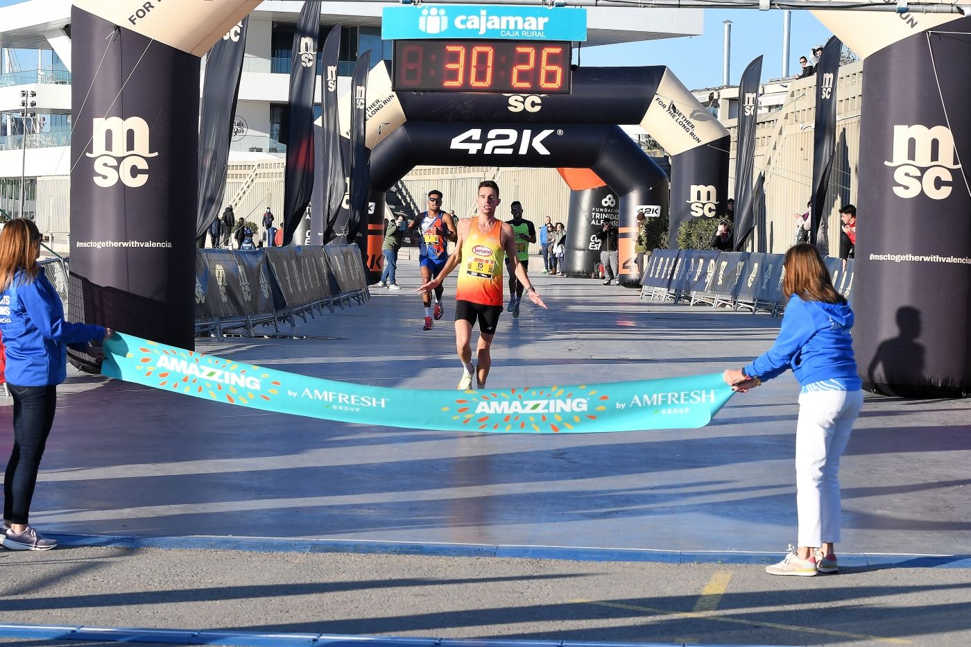 Fotos del Pas-Ras, la 10K más antigua de Valencia