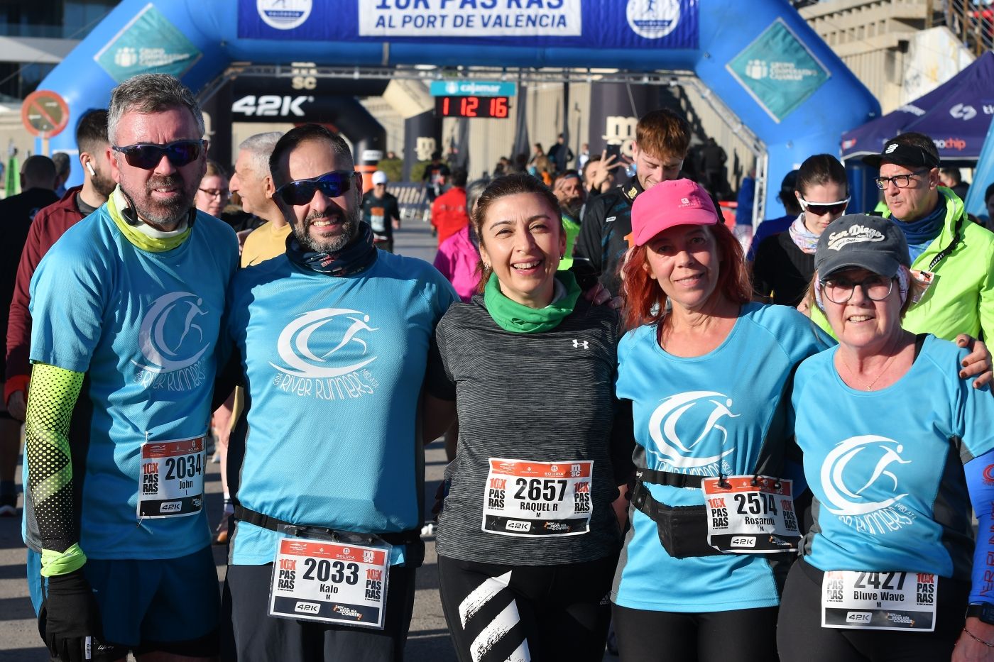 Fotos del Pas-Ras, la 10K más antigua de Valencia