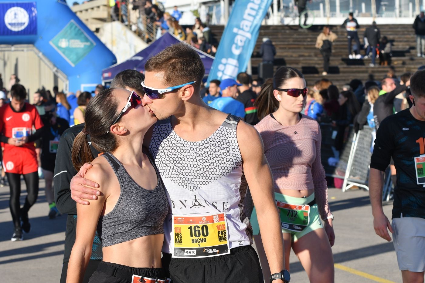 Fotos del Pas-Ras, la 10K más antigua de Valencia