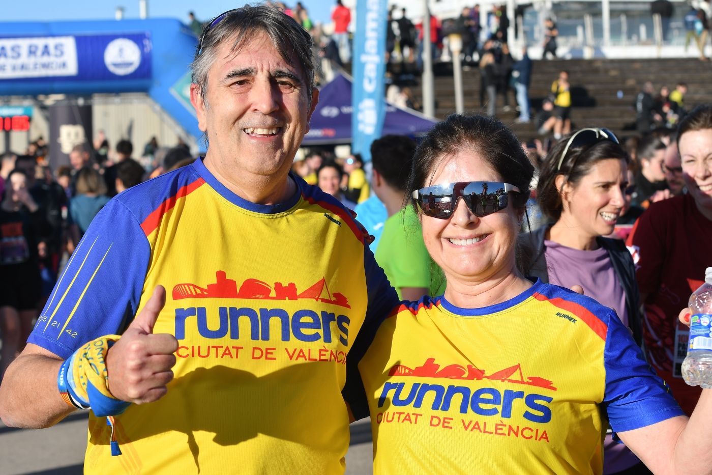 Fotos del Pas-Ras, la 10K más antigua de Valencia