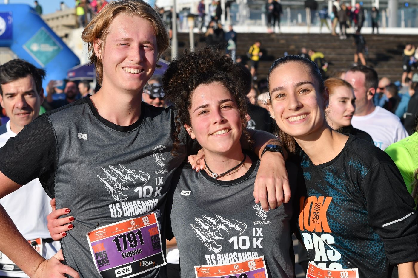 Fotos del Pas-Ras, la 10K más antigua de Valencia