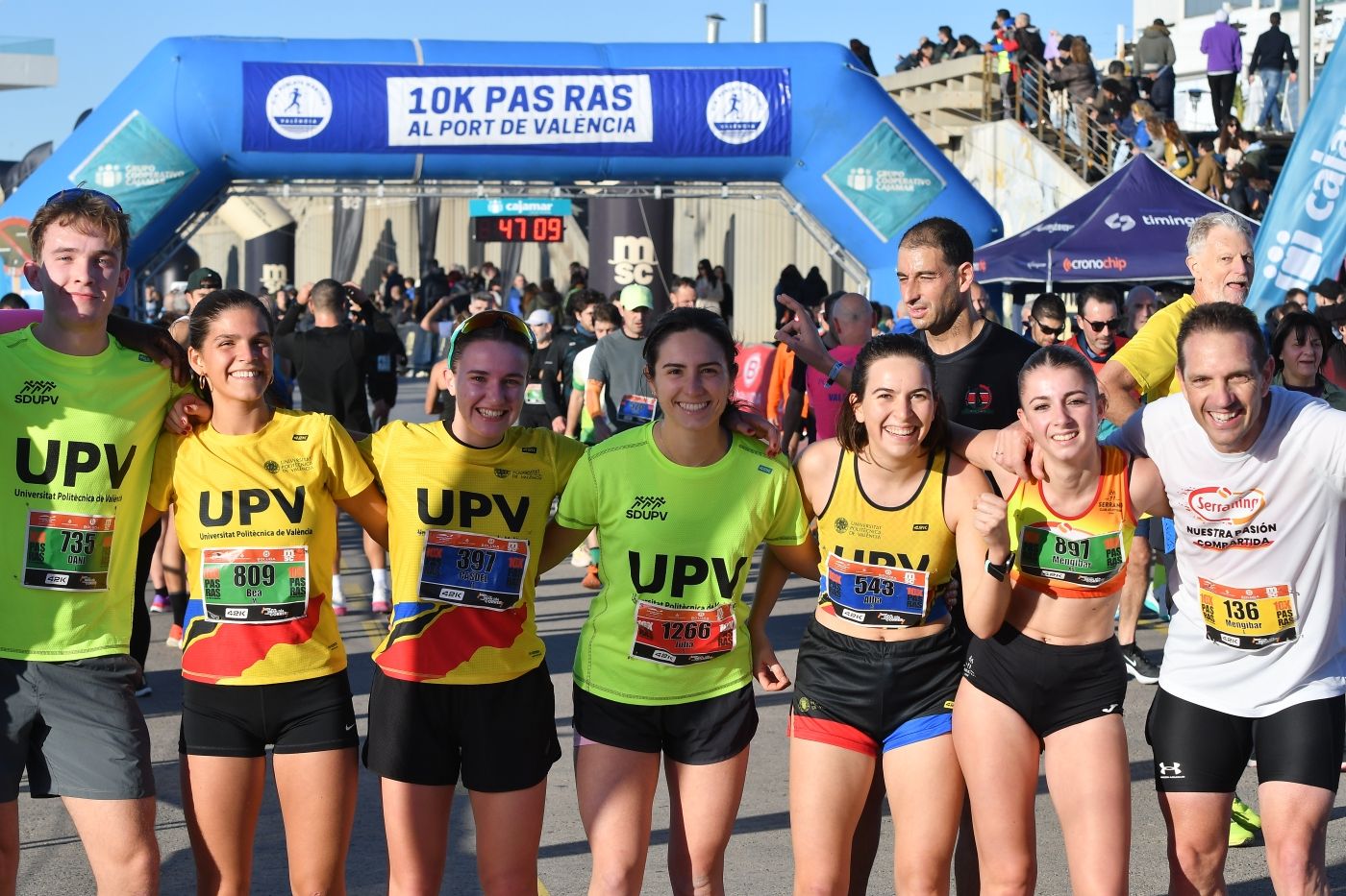 Fotos del Pas-Ras, la 10K más antigua de Valencia