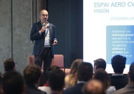 Pepe Nieto, presidente de la patronal aeroespacial valenciana.