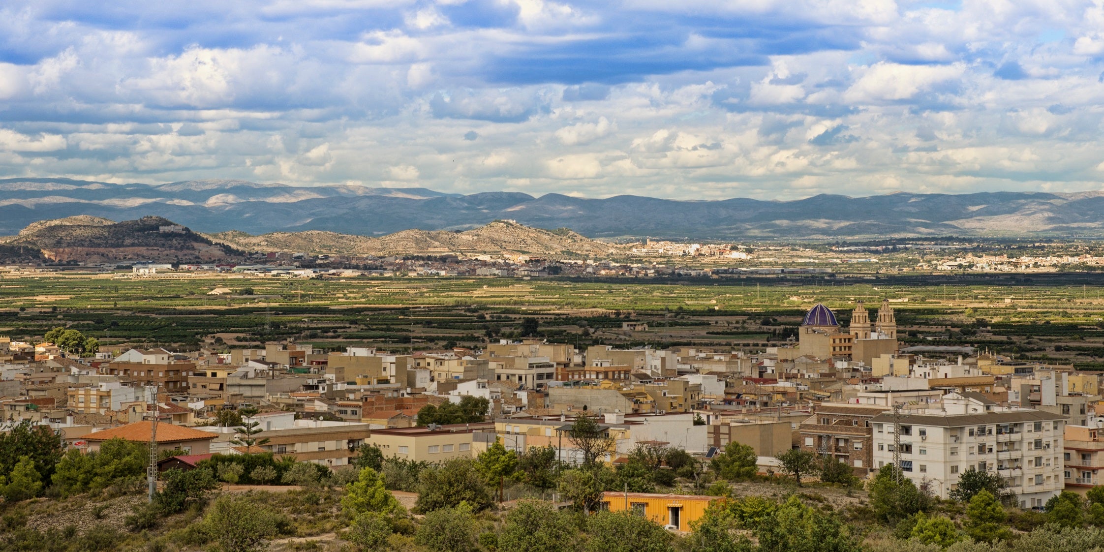 Vista general de Riba-roja de Túria.