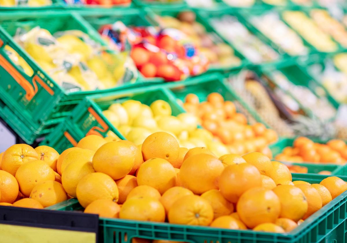 Naranjas de Mercadona