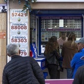 Las quince terminaciones de dos cifras que nunca han ganado el Gordo de la Lotería de Navidad