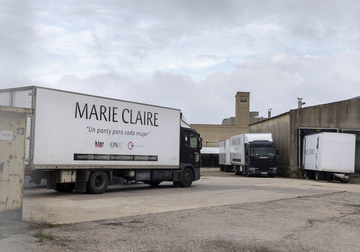 Fábrica de Marie Claire, en Vilafranca.