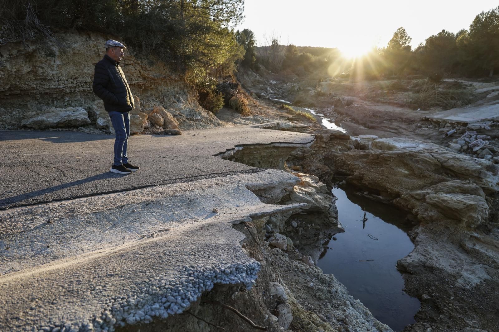 FOTOS | Barranco de la Horteta