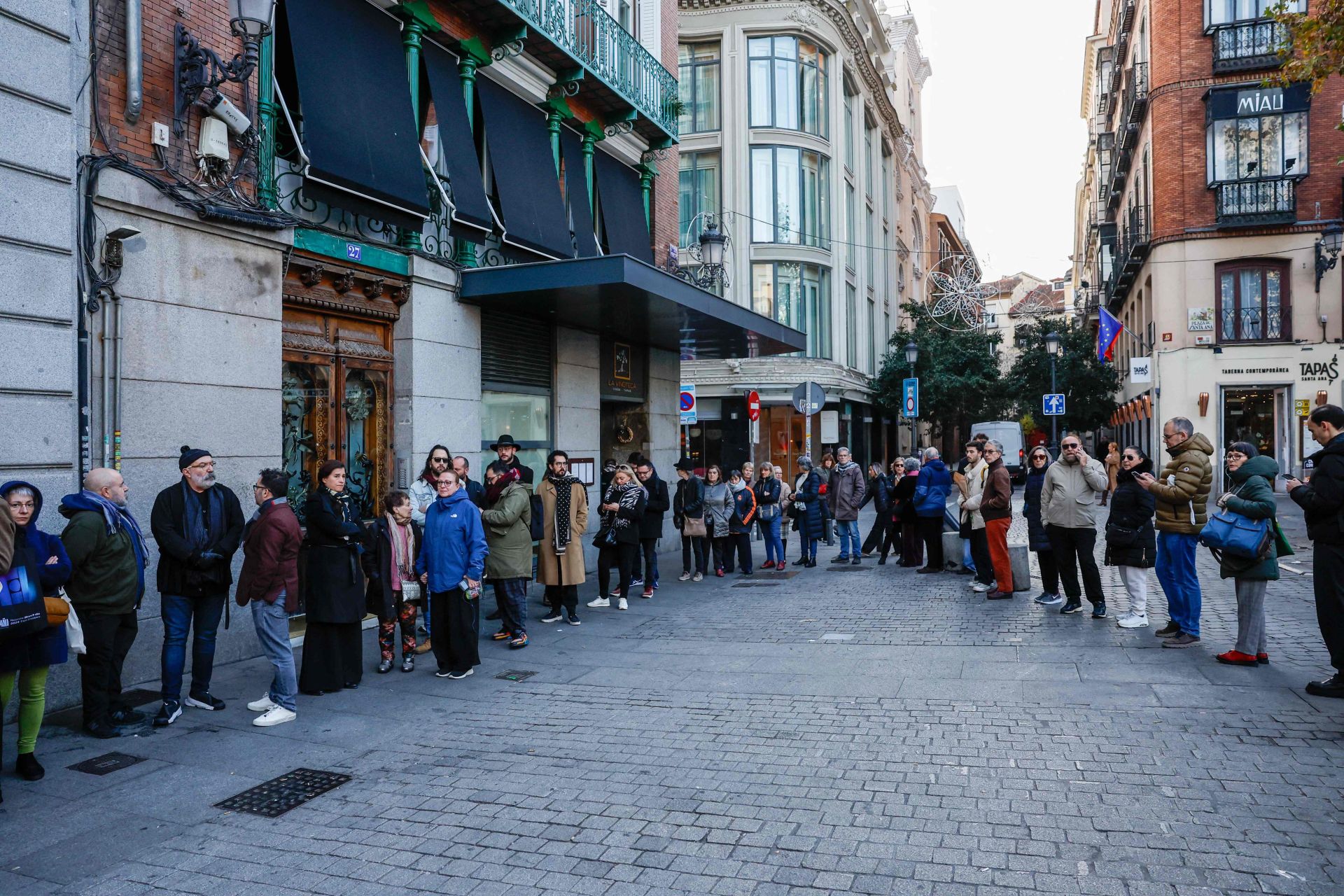 El último adiós a Marisa Paredes en la capilla ardiente de Madrid