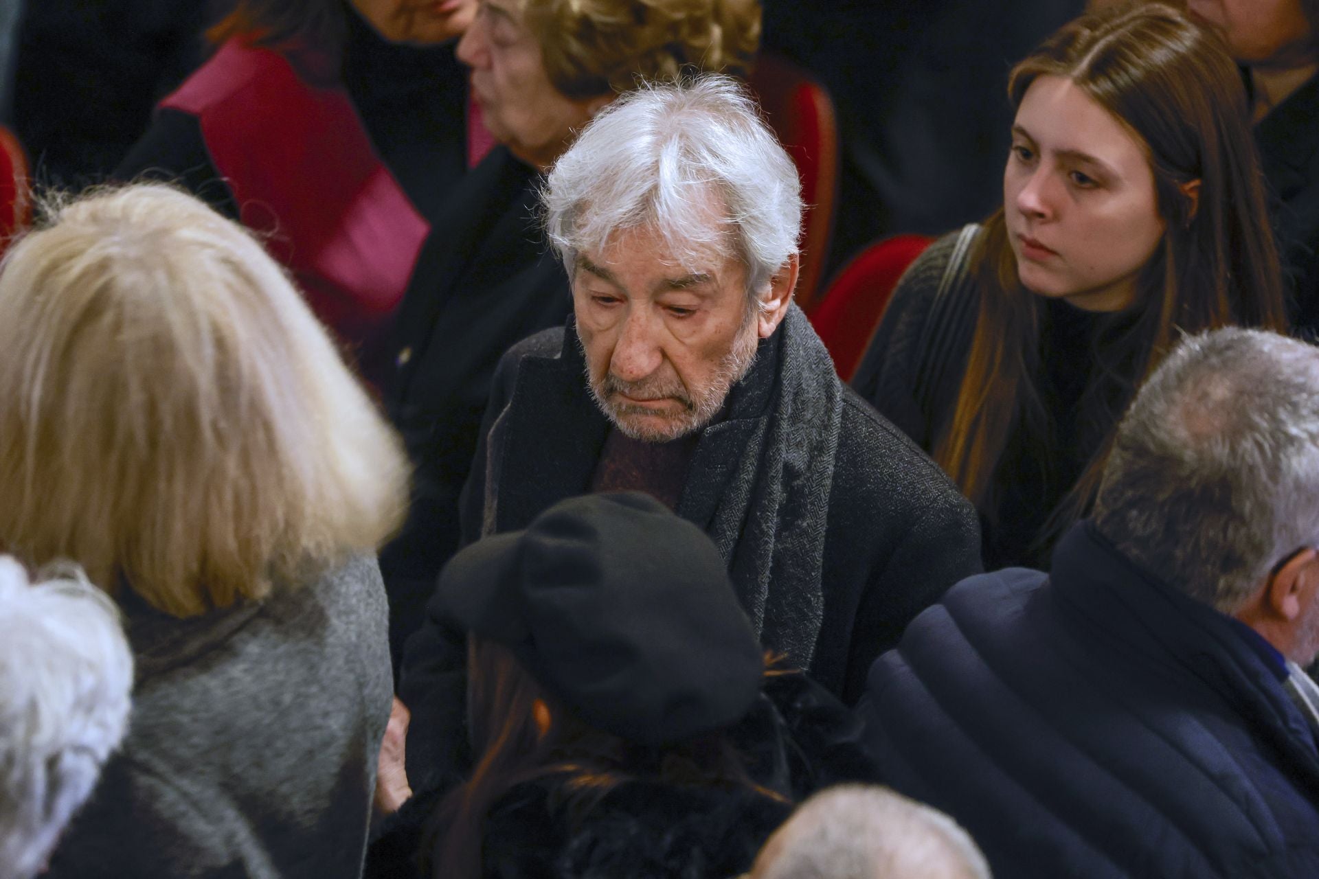 El último adiós a Marisa Paredes en la capilla ardiente de Madrid