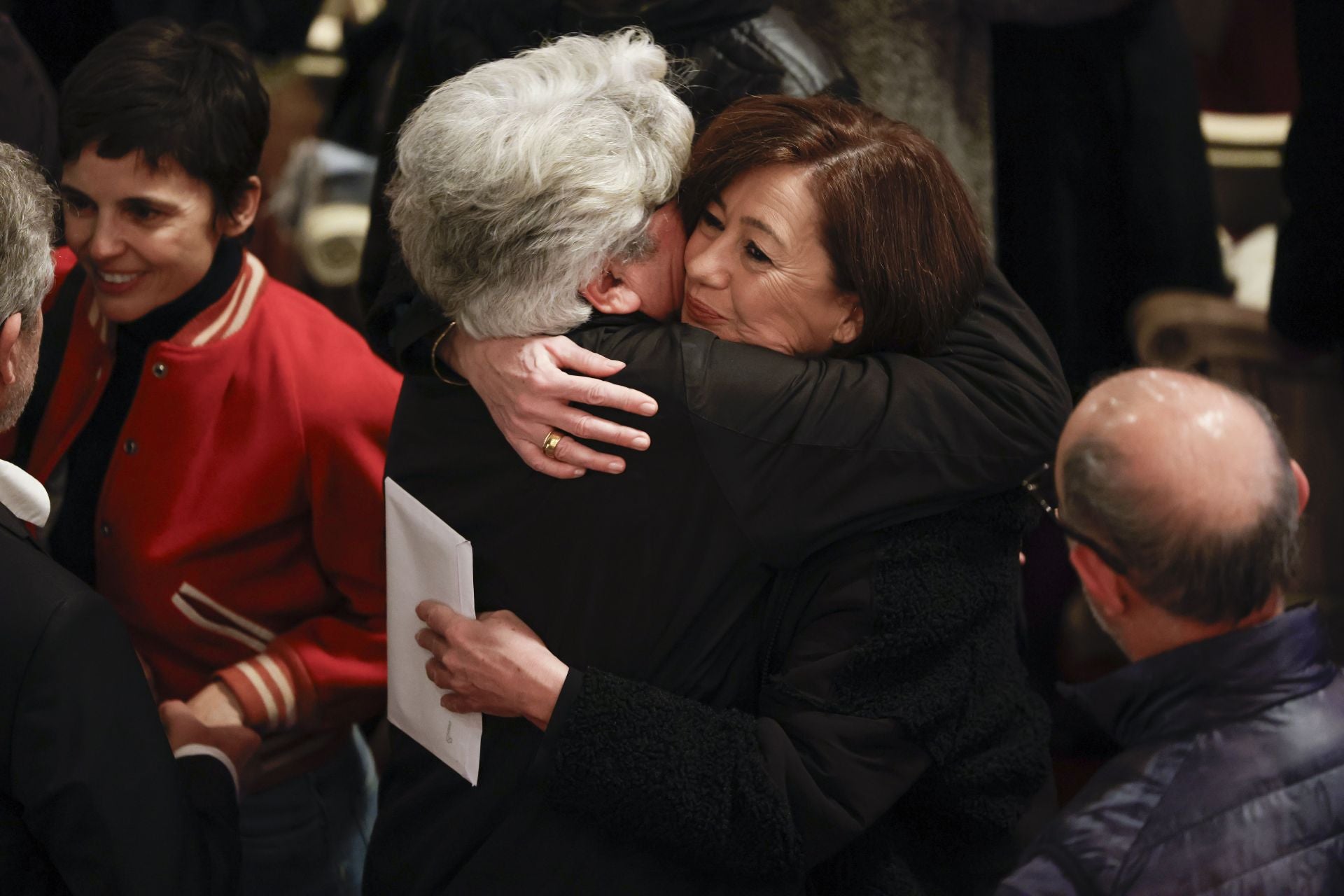 El último adiós a Marisa Paredes en la capilla ardiente de Madrid