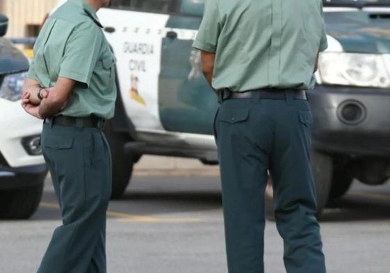 Agentes de Guardia Civil, en imagen de archivo.