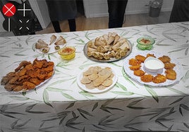 Algunos aperitivos saludables para estas fiestas.