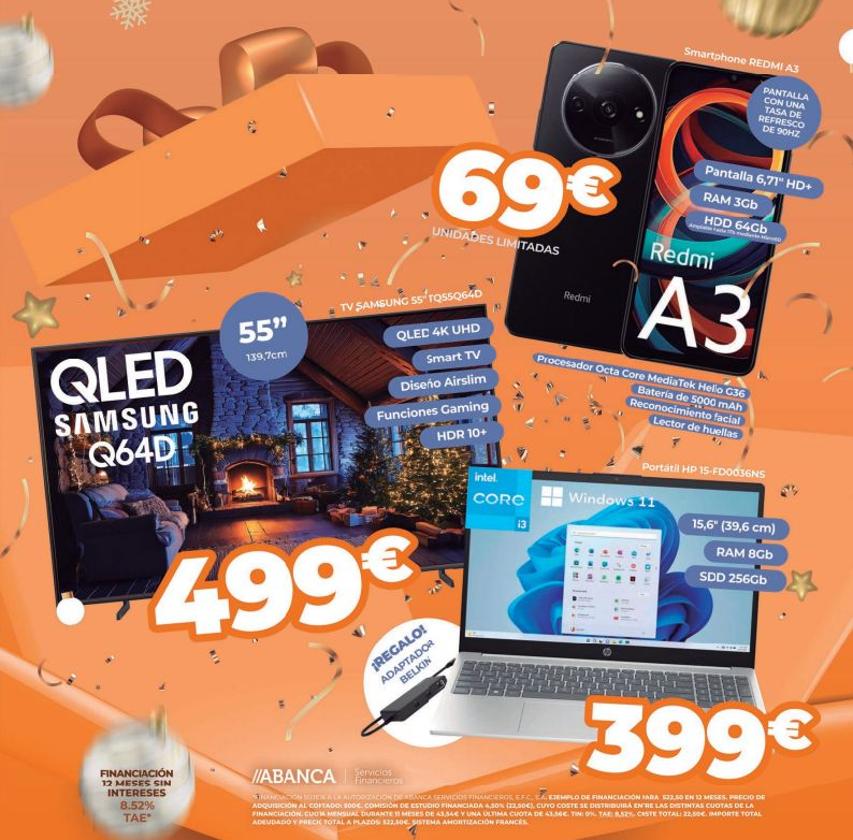 Diez ideas para regalar en Navidad con ofertas exclusivas