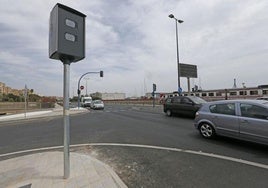 Radar de la avenida de Elche.