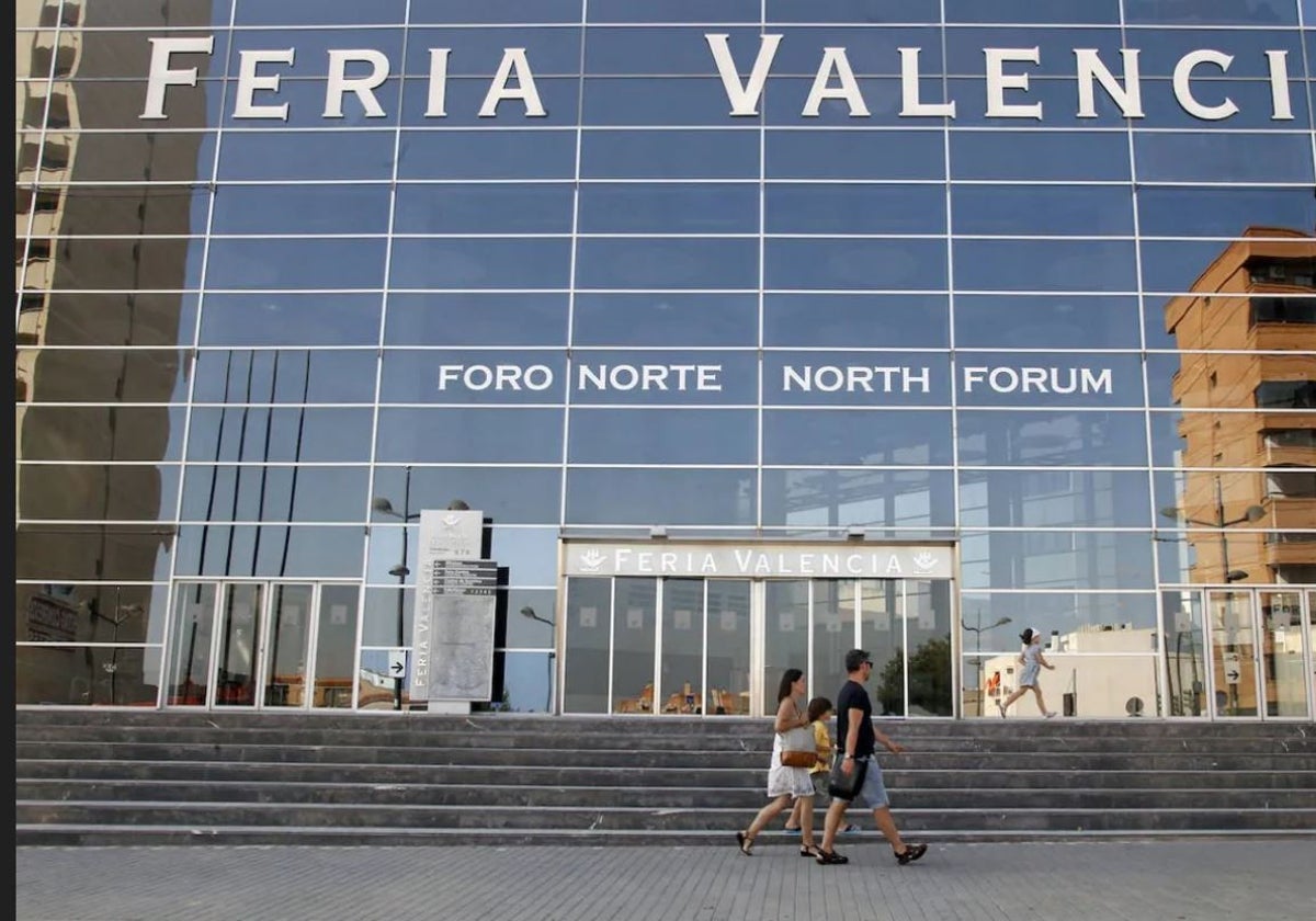 Fachada de Feria Valencia.