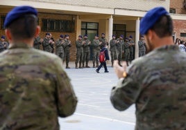 Vuelta a clase en el colegio concertado Nuestra Señora del Socorro, uno de los afectados por la riada.