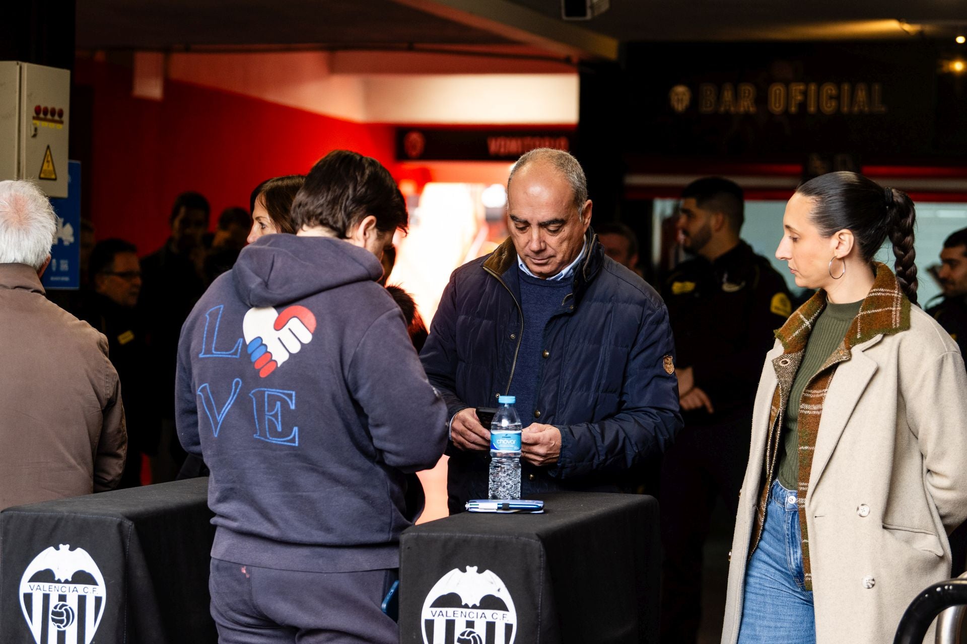 Tensión en la junta de accionistas del Valencia CF