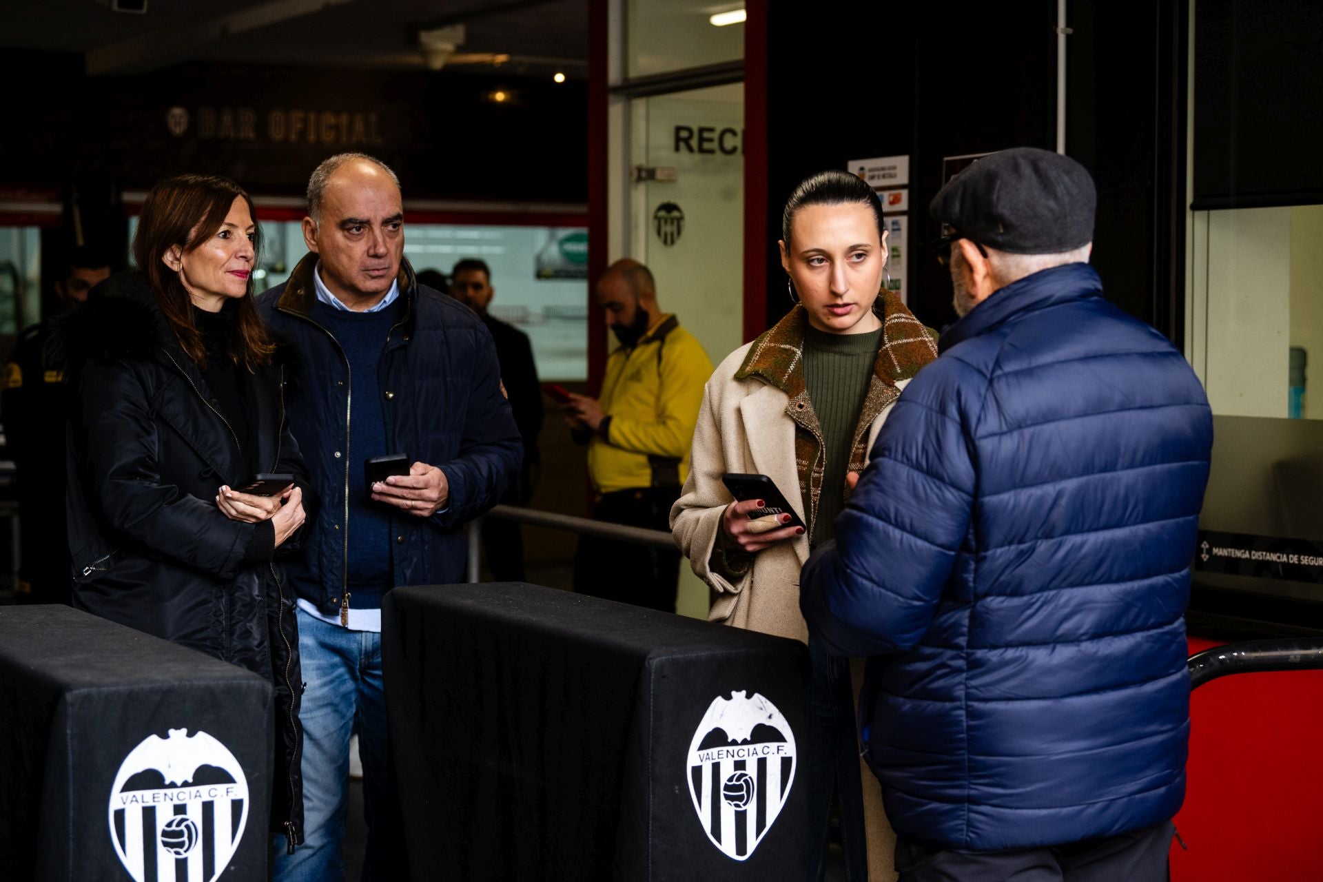 Tensión en la junta de accionistas del Valencia CF