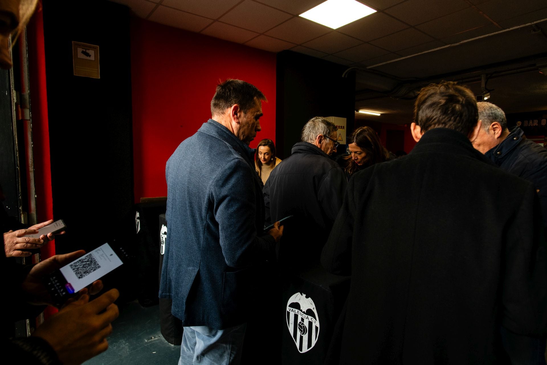 Tensión en la junta de accionistas del Valencia CF