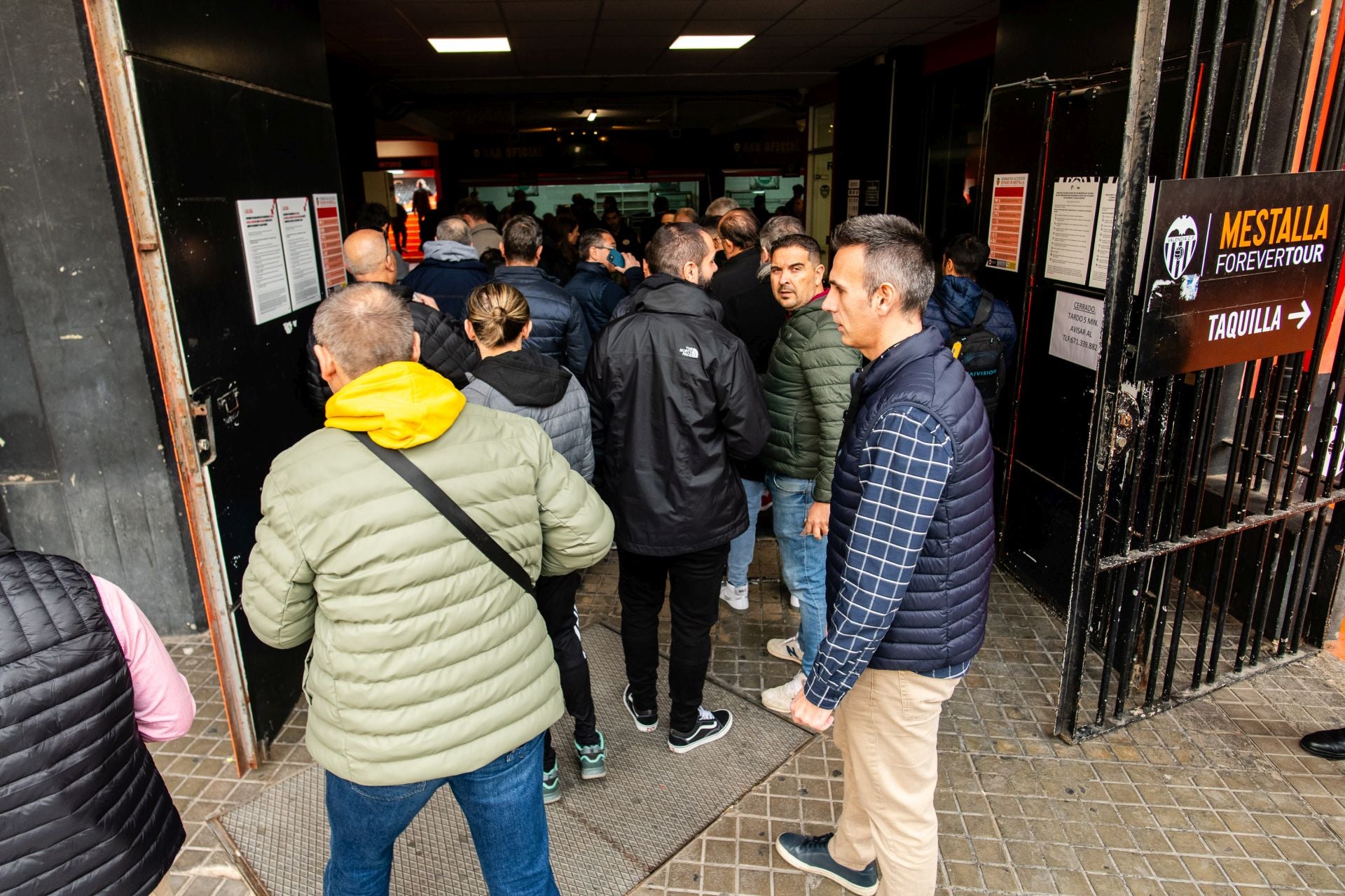 Tensión en la junta de accionistas del Valencia CF