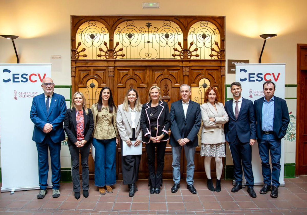 El CES CV premia tres tesis doctorales en fiscalidad, sostenibilidad agroalimentaria y cambio climático