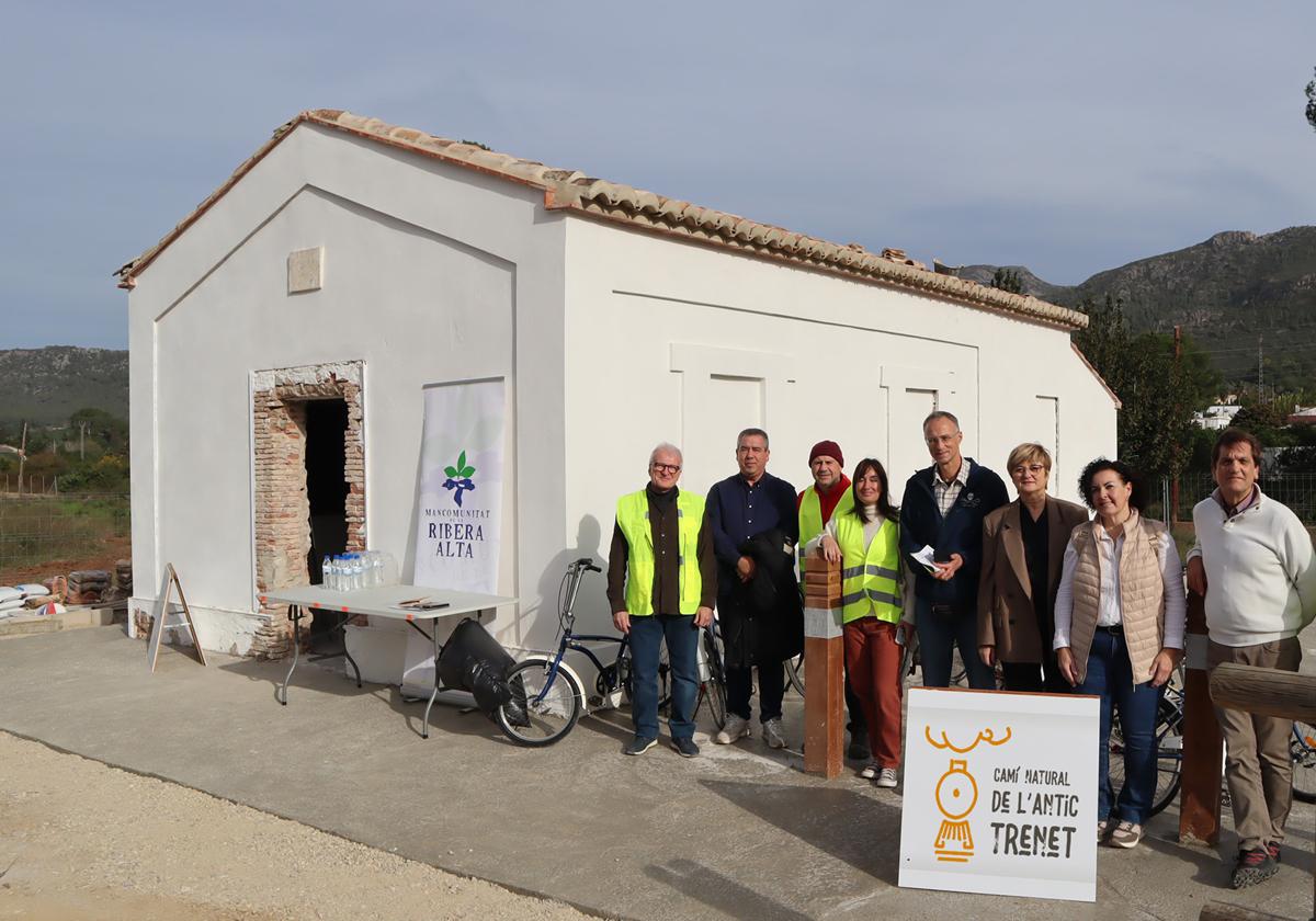 Visita a la instalación de la Barraca.