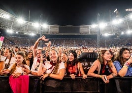 Público en un concierto celebrado en el Ciutat.