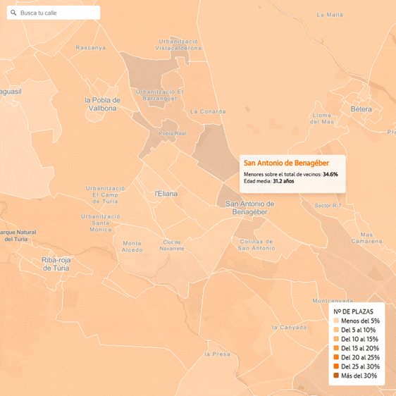 Los barrios con más niños en la Comunitat: dónde se disfrutará más la Navidad