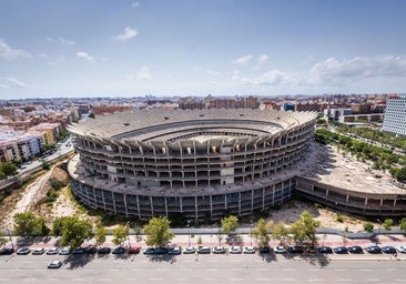 El Valencia CF anuncia la fecha exacta en la que se retoman las obras para acabar el nuevo Mestalla