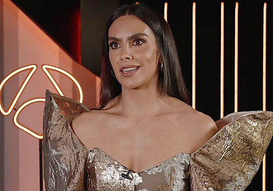 La presentadora Cristina Pedroche.