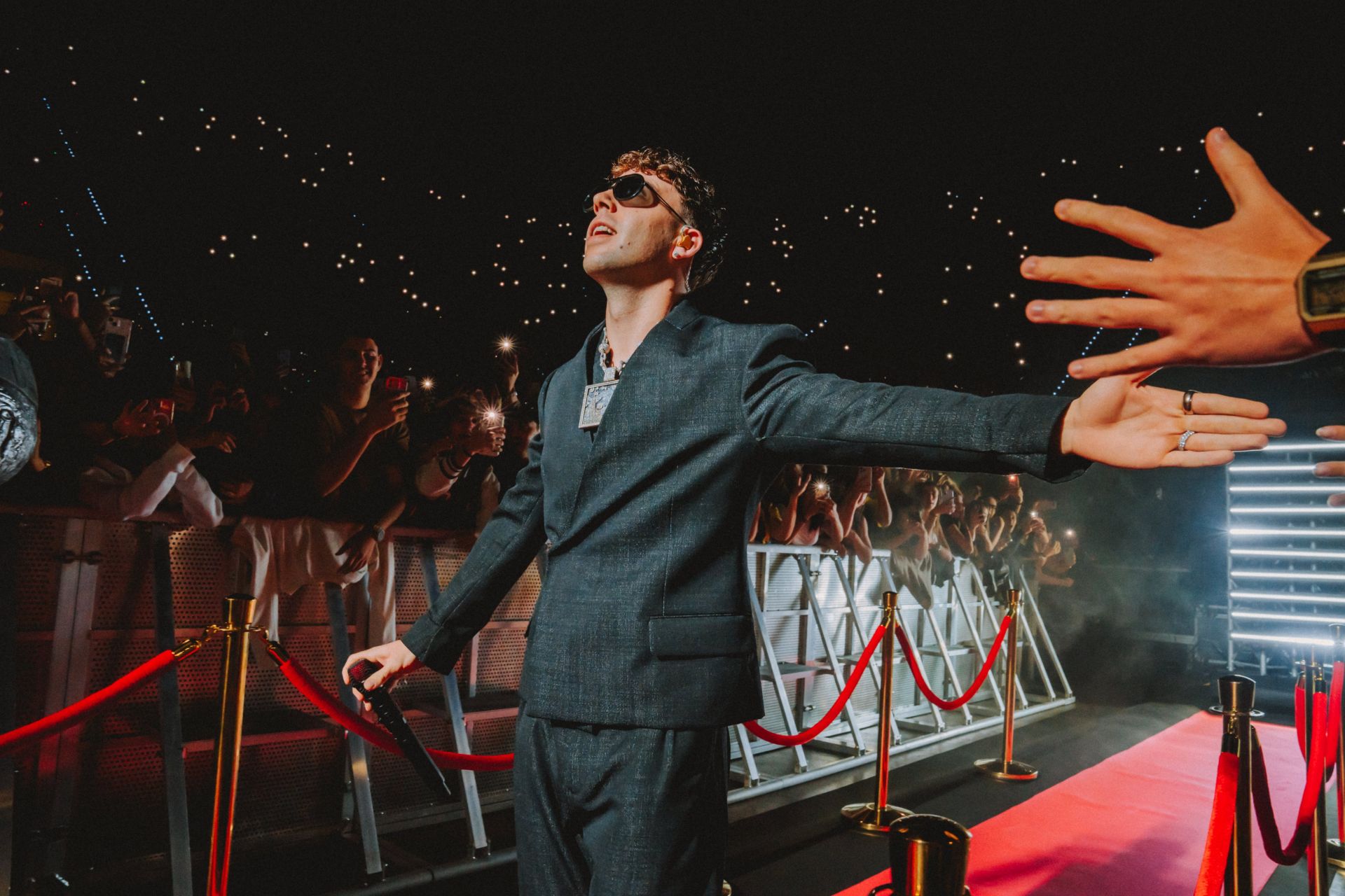 El cantante Quevedo actuará en el Roig Arena de Valencia.