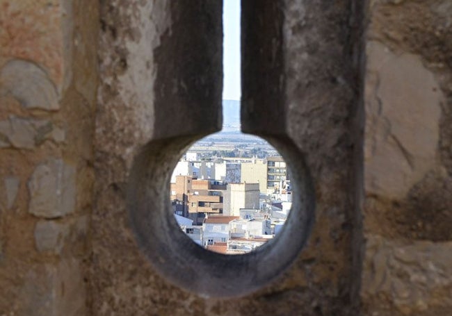 Vistas desde Santa Bárbara.